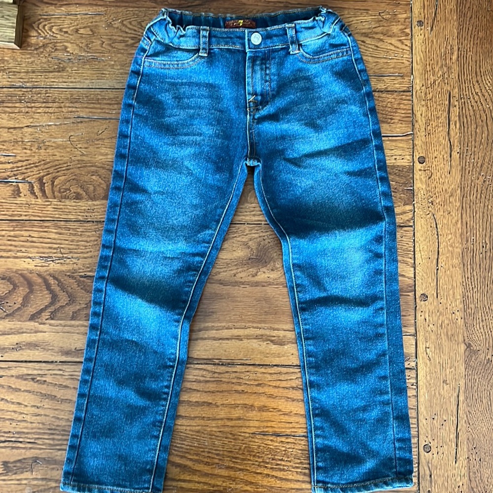Boys 7 For All Mankind Jeans, Size 5